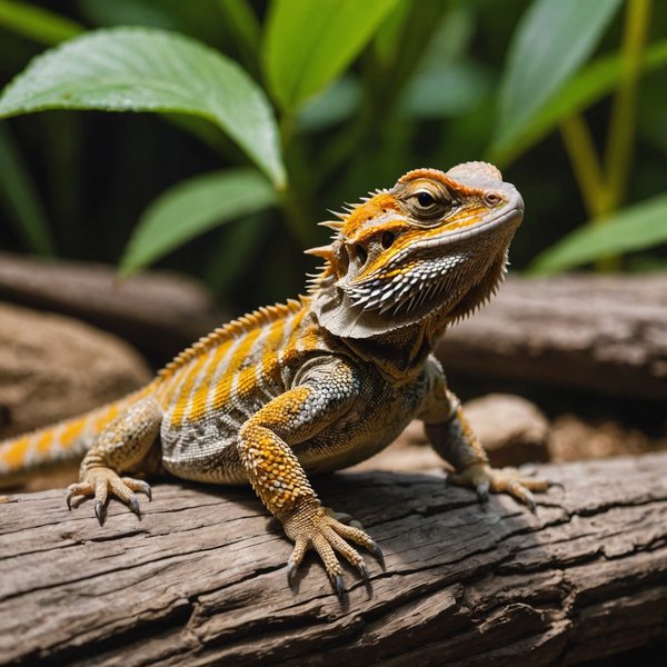 Comment reconnaître et traiter les signes de déshydratation chez un dragon barbu?