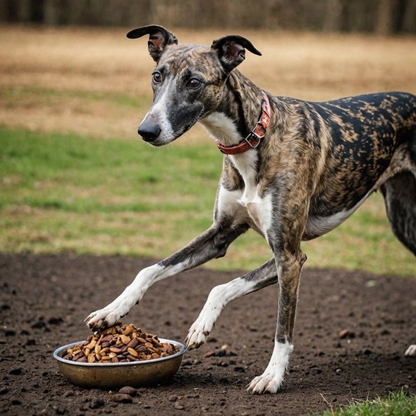 Comment choisir une alimentation adaptée pour un chien de race Greyhound ayant un métabolisme rapide?