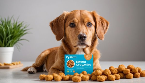 Croquettes optima : nutrition personnalisée pour le bien-être canin
