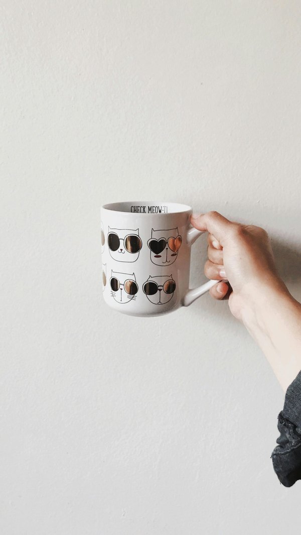 Tasses chat : la collection qui félinise votre café !